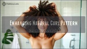 enhancing natural curl pattern