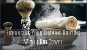 enhancing your shaving routine with a hot towel
