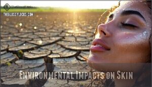 environmental impacts on skin