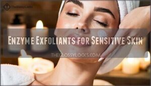 enzyme exfoliants for sensitive skin