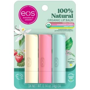 eos 100% Natural & Organic B09NNYTTXK