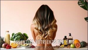 essential nutrients for hair