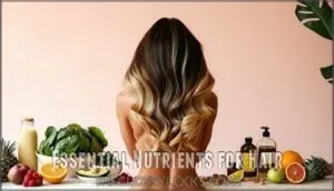 essential nutrients for hair