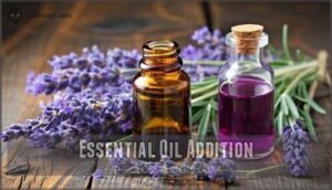 essential oil addition