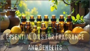 essential oils for fragrance and benefits