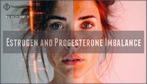 estrogen and progesterone imbalance
