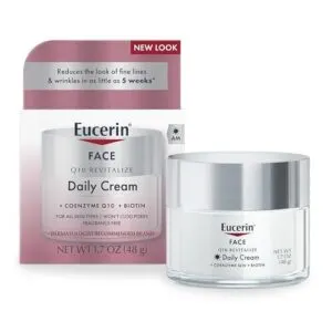 Eucerin Q10 Anti Wrinkle Face Cream, B00005NAOD