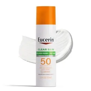 Eucerin Sun Clear Skin Face B09MJG6X4W