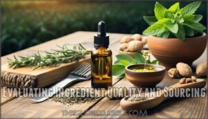 evaluating ingredient quality and sourcing