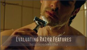 evaluating razor features