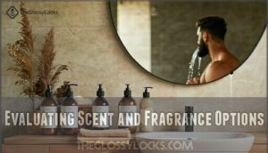 evaluating scent and fragrance options