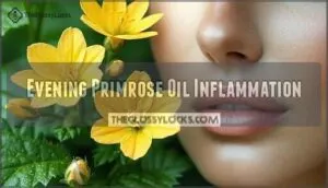 evening primrose oil inflammation