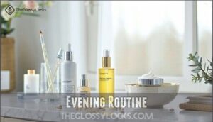 evening routine