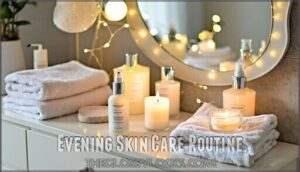 evening skin care routine