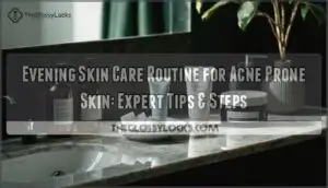 evening skin care routine for acne prone skin evening skin care routine for acne prone skin