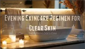 evening skincare regimen for clear skin evening skincare regimen for clear skin