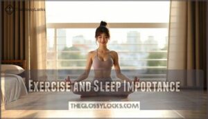 exercise and sleep importance