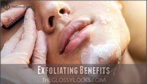 exfoliating benefits