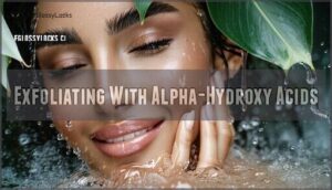 exfoliating with alpha-hydroxy acids