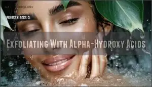 exfoliating with alpha-hydroxy acids exfoliating with alpha-hydroxy acids