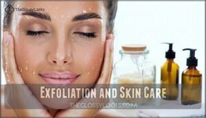 exfoliation and skin care