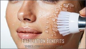 exfoliation benefits
