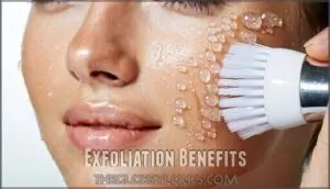 exfoliation benefits