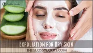 exfoliation for dry skin