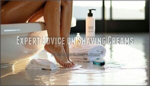 expert advice on shaving creams