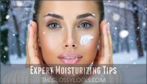 expert moisturizing tips