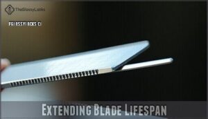 extending blade lifespan