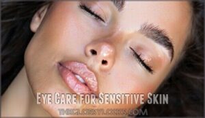 eye care for sensitive skin