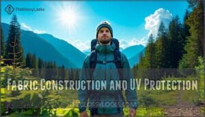 fabric construction and uv protection