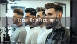 facial hair techniques