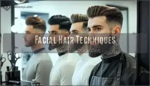 facial hair techniques
