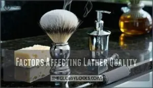 factors affecting lather quality factors affecting lather quality