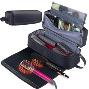 FAMOPLAY Hair Tools Travel Bag B0CKTCYV7Z