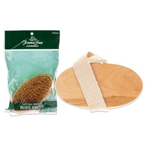 Fantasea Natural Bristle Body Brush B0035RE2TA
