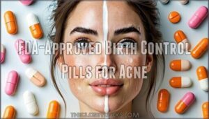 fda-approved birth control pills for acne