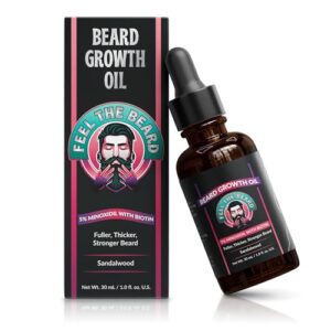 Feel The Beard Beard Growth B0DTCK1KJK