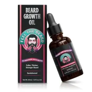 Feel The Beard Beard Growth B0DTCK1KJK