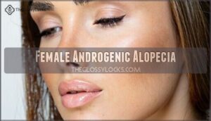 female androgenic alopecia