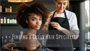 finding a curly hair specialist