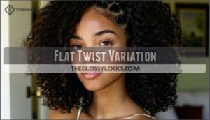 flat twist variation