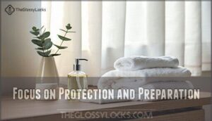 focus on protection and preparation