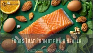 foods that promote hair health