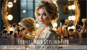 formal hair styling tips