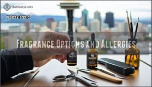 fragrance options and allergies
