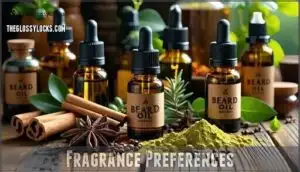 fragrance preferences
