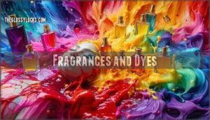 fragrances and dyes